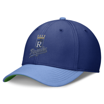 Мужские  Kansas City Royals Rewind Cooperstown Swoosh
