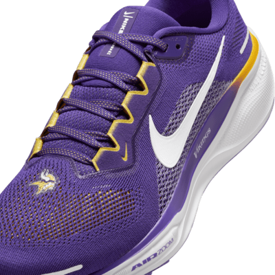 Tenis de correr en pavimento para hombre Nike Pegasus 41 NFL Minnesota Vikings