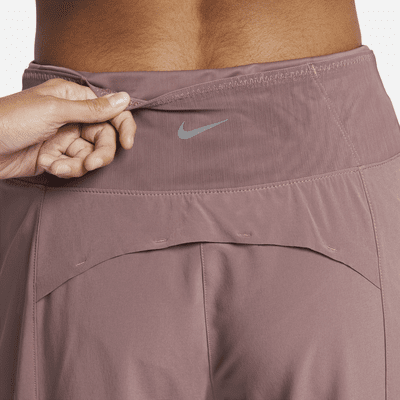 Pants de running de tiro medio para mujer Nike Dri-FIT Swift