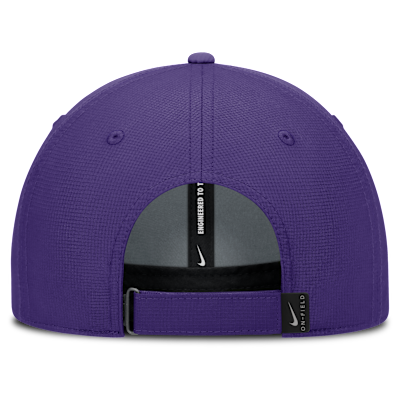 LSU On-Field Club Gameday Men's Nike Dri-FIT College Adjustable Hat