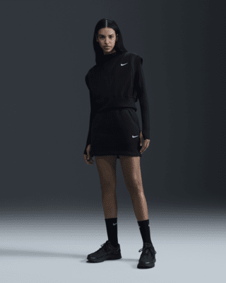 Женская юбка Nike Sportswear Phoenix Fleece Slim Mini Skirt