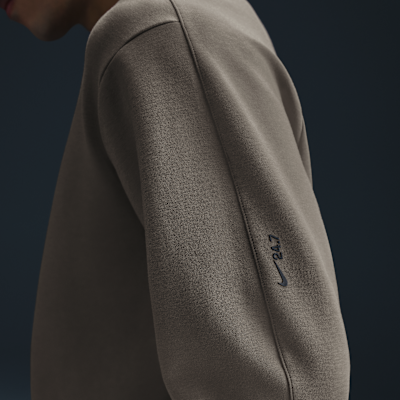 Playera de cuello redondo Dri-FIT para hombre Nike 24.7 ImpossiblySoft