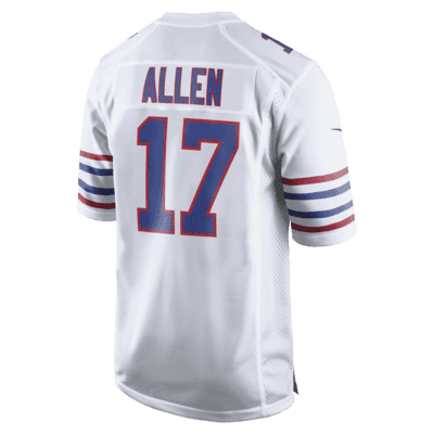 Jersey de fútbol americano Game para hombre NFL Buffalo Bills (Josh Allen)