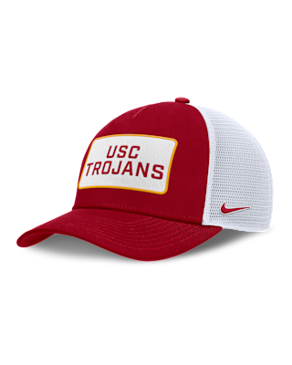 Мужские  USC On-Field Rise Nike College Trucker Adjustable Hat