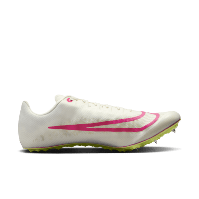 Nike zoom ja fly spikes clearance pink