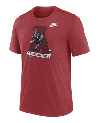 Alabama Crimson Tide Blitz Evergreen Legacy Primary Men's Nike College ...