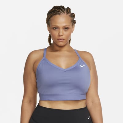 nike plus size sports bra