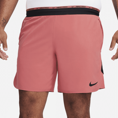 Shorts de entrenamiento sin forro de 20 cm para hombre Nike Dri-FIT Flex Rep Pro Collection