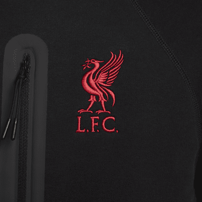 Giacca da calcio Nike Liverpool FC Tech Fleece – Uomo