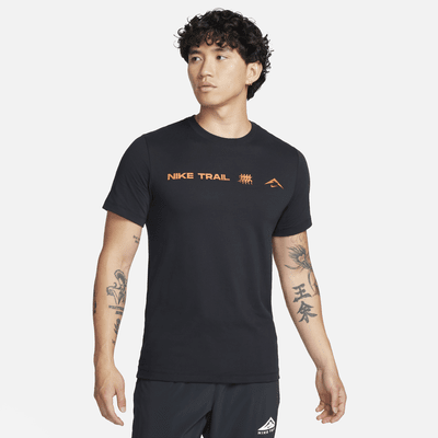 เสื้อยืดวิ่งผู้ชาย Nike Dri-FIT