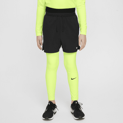 Mallas para niño talla grande Nike Pro Dri-FIT