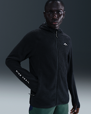 Мужская куртка Nike Trail Dri-FIT Fleece для бега