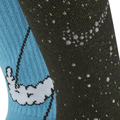 Nike Everyday Kids' Lightweight Crew Socks (2 Pairs)