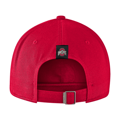 Gorra Nike College (Ohio State)