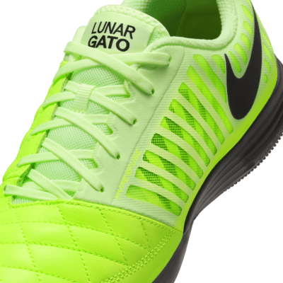 Nike Lunar Gato II Indoor Court Low-Top Football Shoes