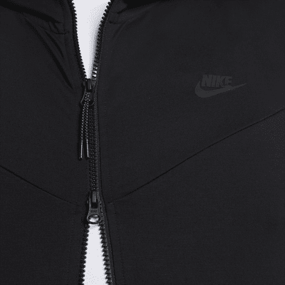 Chamarra con gorro de cierre completo para hombre Nike Tech Fleece Lightweight