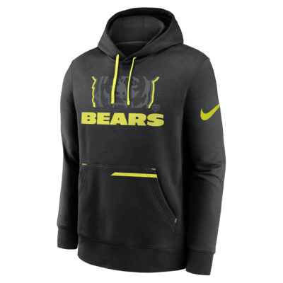 chicago bears hoodie mens