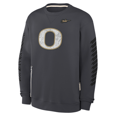 Oregon Alt Men’s Nike College Pullover Crew