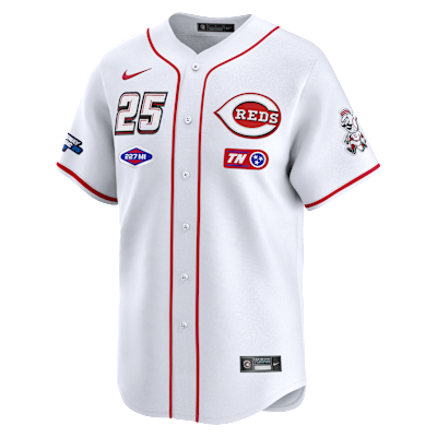 Cincinnati Reds Bristol Men's Nike Dri-FIT ADV MLB Limited Jersey