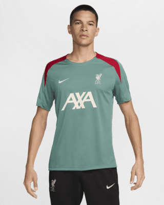 Мужские шорты Liverpool FC Strike Nike Dri-FIT Soccer Short-Sleeve Knit Top