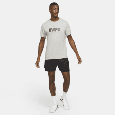 hwpo nike shirt grey