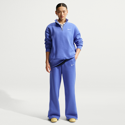 Nike Sportswear Phoenix Fleece Women's High-Waisted Wide-Leg Pants
