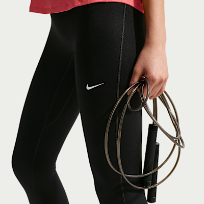 나이키 원 심리스 프론트 여성 하이웨이스트 풀 렝스 레깅스