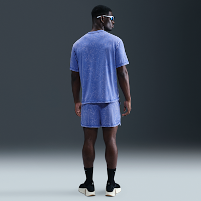 Kortärmad träningströja Nike Gym Heritage Dri-FIT för män