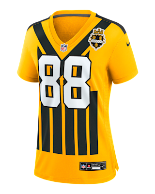 Женские джерси Pat Freiermuth Pittsburgh Steelers Women’s Nike NFL Game Jersey
