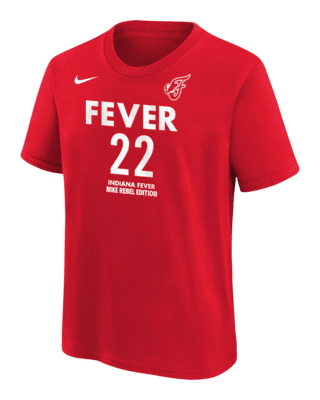 Подростковая футболка Caitlin Clark Indiana Fever Big Kids' Nike WNBA