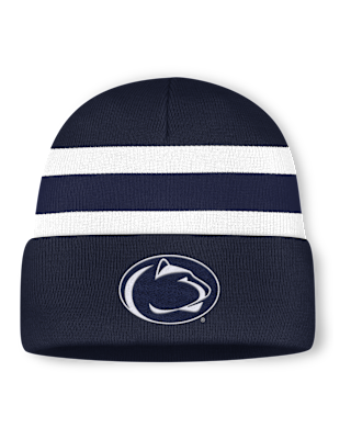Мужские  Penn State Primetime Utility Campus Nike College Cuffed Beanie