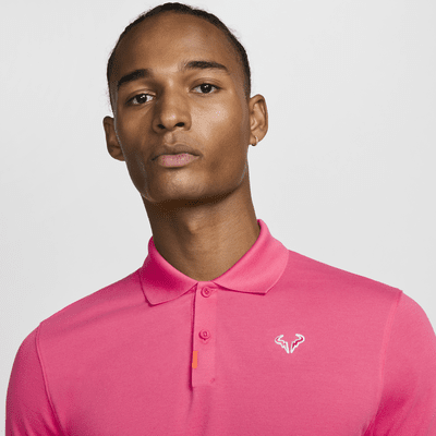 The Nike Polo Rafa Polo met aansluitende pasvorm voor heren