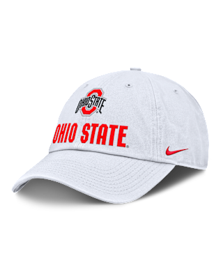 Мужские  Ohio State Sideline Club Gameday Nike College Adjustable Hat