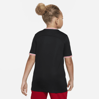 Eintracht Frankfurt 2023 24 Stadium Away Older Kids' Nike Dri-fit 