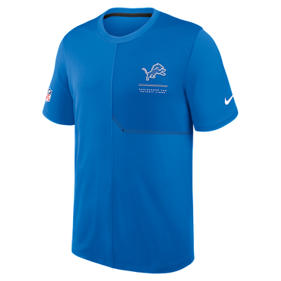 Detroit Lions Sideline Coach Men's Nike Dri-FIT NFL Top from Nike - $60