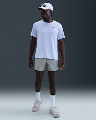 Мужские шорты Nike Stride 5" Brief-Lined Shorts with Reflective Accents для бега