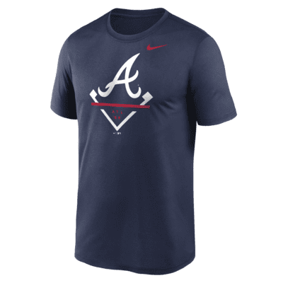 Nike Dri-FIT Icon Legend (MLB Atlanta Braves) Men's T-Shirt