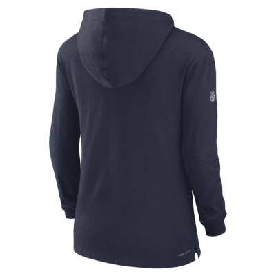 Denver Broncos Nike Therma Sideline Hoodie - Youth