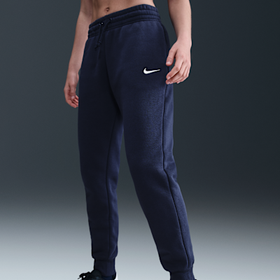 Nike Sportswear Phoenix Fleece Jogger de talle medio - Mujer