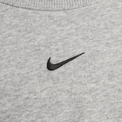 Nike Sportswear Women's French Terry Crewneck Crop Top