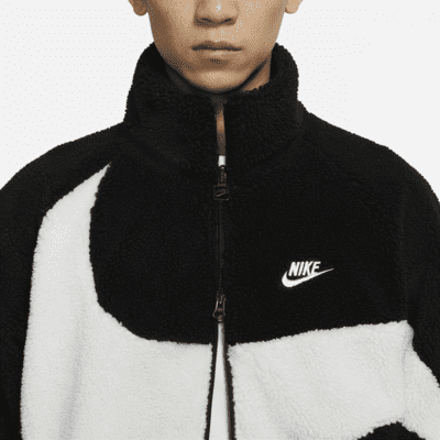 Nike Sportswear 男款全長式拉鍊 Swoosh 標誌外套