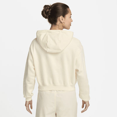 Nike Sportswear Club Fleece Women's Oversized Crop Graphic Hoodie