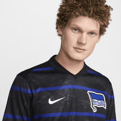 Hertha BSC 2024/25 Stadium Away Nike Replica Fußballtrikot mit Dri-FIT-Technologie für Herren