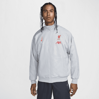 Giacca Anthem da calcio Nike Dri-FIT Liverpool FC Strike da uomo – Terza