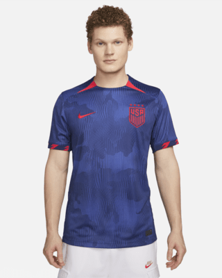 Мужские джерси USWNT (4-Star) 2023 Stadium Away Nike Dri-FIT Soccer Jersey