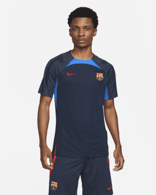 Independientemente Sí misma Rechazado FC Barcelona Strike Camiseta de fútbol de manga corta Nike Dri-FIT -  Hombre. Nike ES