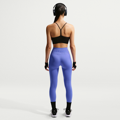 Nike Pro Seamless Women's High-Waisted 7/8 Leggings