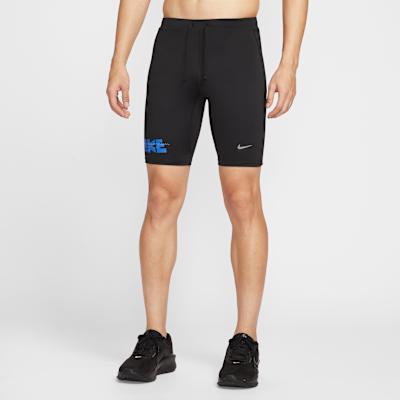 Nike Fast Men's Dri-FIT 1/2-Length Running Tights