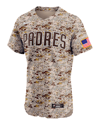 Мужские джерси San Diego Padres Nike Dri-FIT ADV MLB Elite Jersey