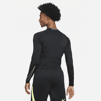 Playera de manga larga con corte ajustado para hombre Nike Pro Dri-FIT